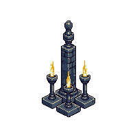 Altar Dark Ritual Midnight — free pixel art sprite from Environment Props