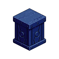 Anvil Midnight — free pixel art sprite from Environment Props