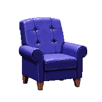Armchair Midnight — free pixel art sprite from Environment Props