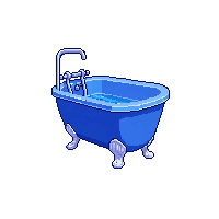bathtub clawfoot midnight