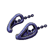 Bear Trap Set Midnight — free pixel art sprite from Environment Props