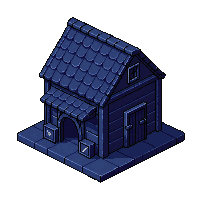blacksmith forge midnight