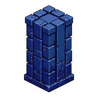 broken pillar midnight