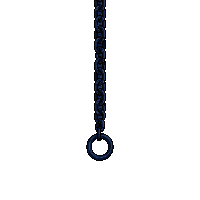 Chains Hanging Midnight — free pixel art sprite from the Environment Props collection, transparent PNG