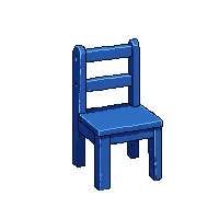 chair simple midnight