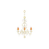 Chandelier Midnight — free pixel art sprite from the Environment Props collection, transparent PNG