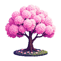 cherry tree lush midnight