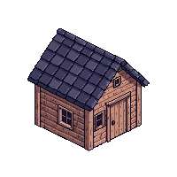 chicken coop midnight