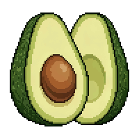 avocado flat