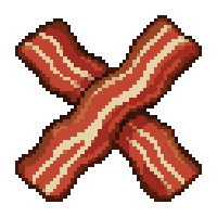 bacon flat