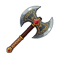 battleaxe flat