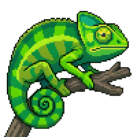 chameleon flat