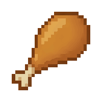 chickendrumstick flat