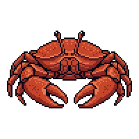 crab flat