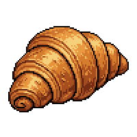 croissant flat