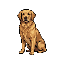 dog flat