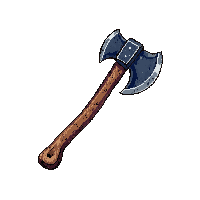 farming axe wood chopping sharp