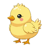 farming baby chick tiny yellow fluffy