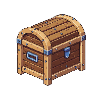 farming chest storage wooden lid