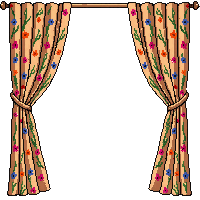 farming curtains window fabric floral