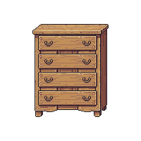 farming dresser wooden drawers bedroom