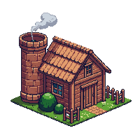 farming farmhouse cozy wooden chimney