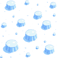 farming frost crystal ice pattern winter