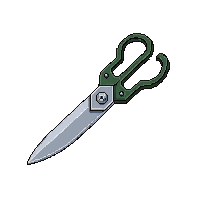 farming shears metal trimming tool