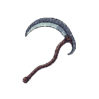 farming sickle curved harvesting blade