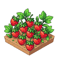 farming strawberry crop red berries small