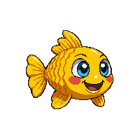 angelfish chibi