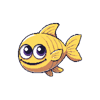 Anglerfish Chibi — free pixel art sprite from Fishing Creatures