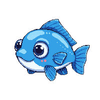 bluefish chibi