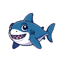 bull shark chibi