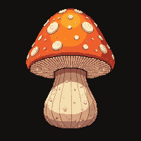 morel mushroom brown honeycomb texture tall cap