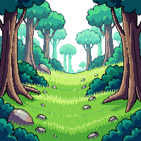 moss carpet green soft thick ground forest