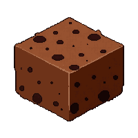 dessert brownie square chocolate fudge