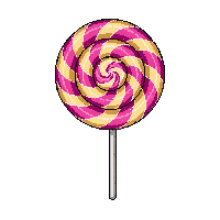 dessert candy lollipop colorful spiral stick