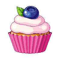 dessert muffin blueberry paper wrapper