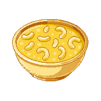 dish mac cheese bowl creamy golden