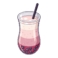 drink boba tea bubble pearl tapioca