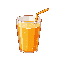 drink juice orange glass fresh