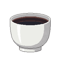 drink sake cup small ceramic white