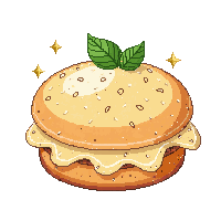 food icon fresh sparkle quality shine