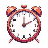 food icon timer cooking clock minutes