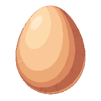 ingredient egg brown whole oval