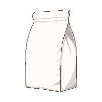 ingredient flour bag white sack