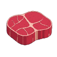 ingredient steak beef raw red