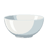 kitchen mixing bowl large ceramic white