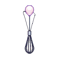 kitchen whisk metal wire handle balloon